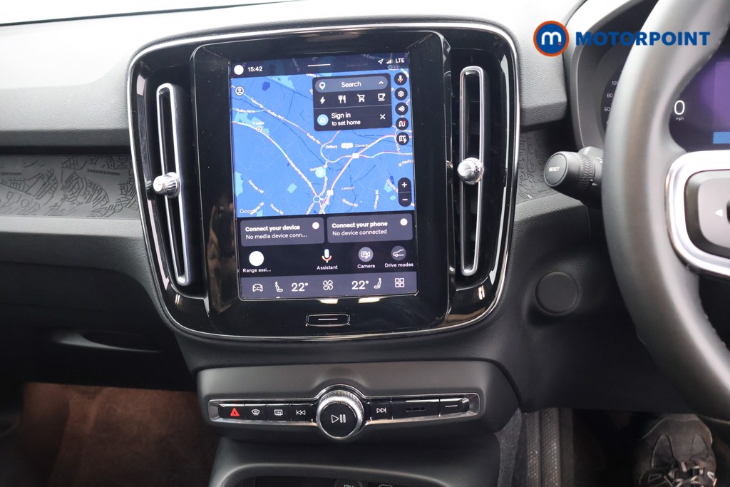 Volvo Xc40 Core Automatic Electric SUV - Stock Number (1642550) - 7th supplementary image
