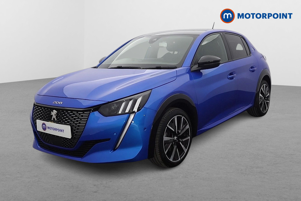 Peugeot 208 GT Manual Petrol Hatchback - Stock Number (1642610) - Passenger side front corner