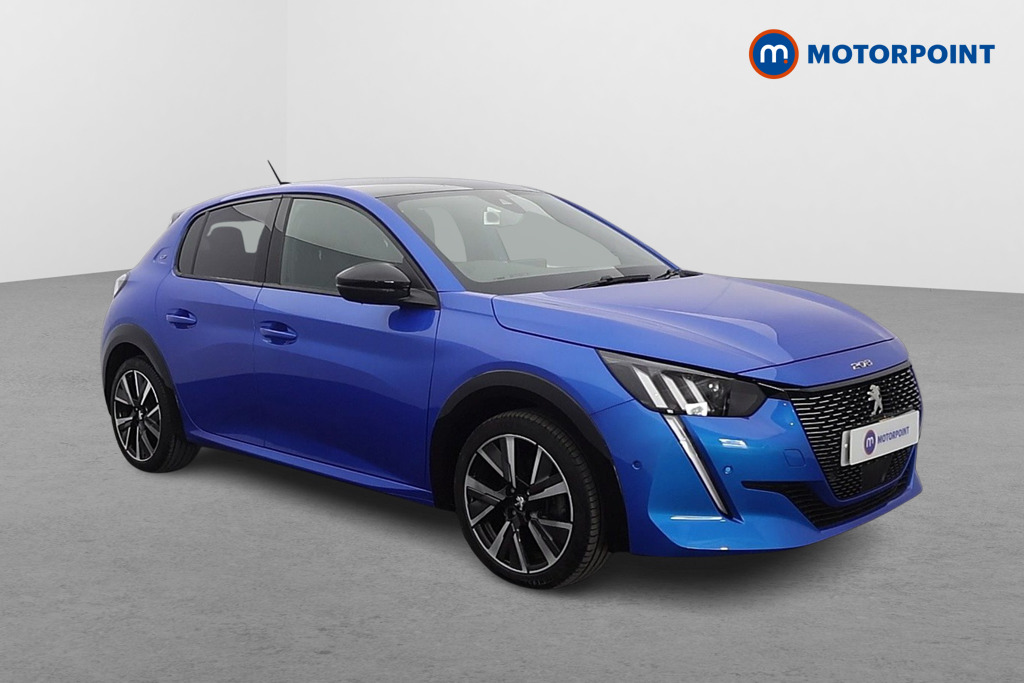 Peugeot 208 GT Manual Petrol Hatchback - Stock Number (1642610) - Drivers side front corner