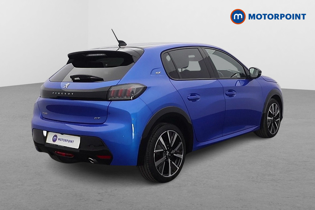 Peugeot 208 GT Manual Petrol Hatchback - Stock Number (1642610) - Drivers side rear corner