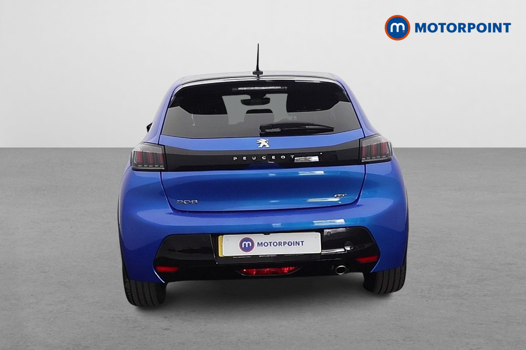 Peugeot 208 GT Manual Petrol Hatchback - Stock Number (1642610) - Rear bumper