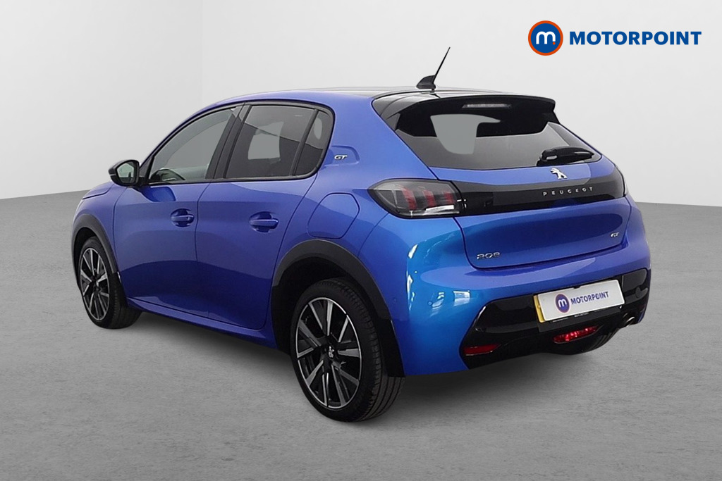 Peugeot 208 GT Manual Petrol Hatchback - Stock Number (1642610) - Passenger side rear corner