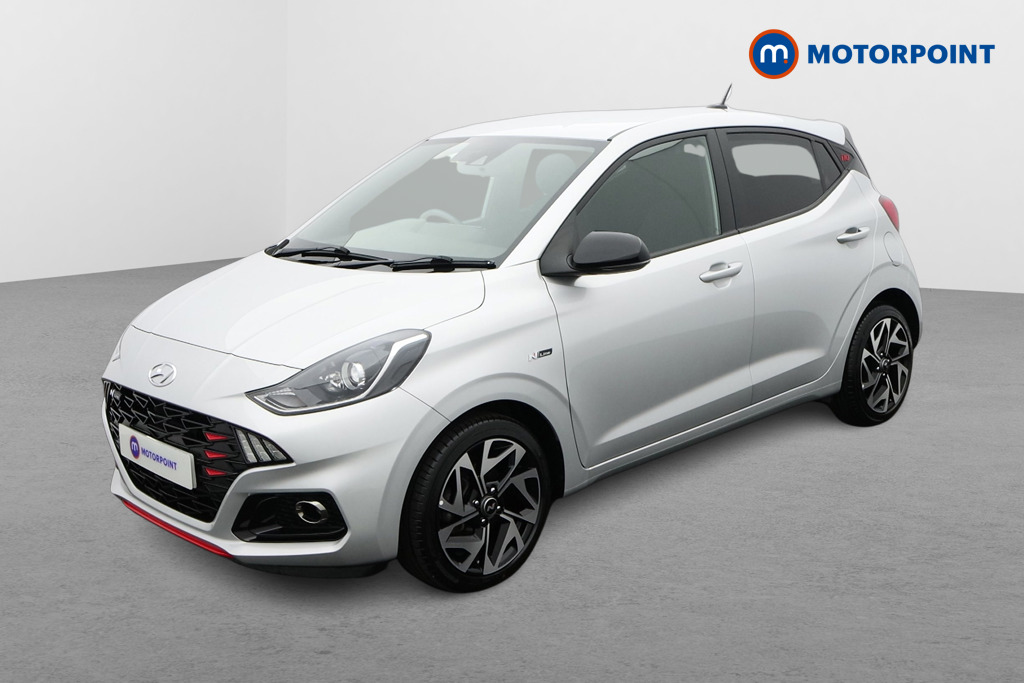 Hyundai I10 N Line Manual Petrol Hatchback - Stock Number (1642768) - Passenger side front corner