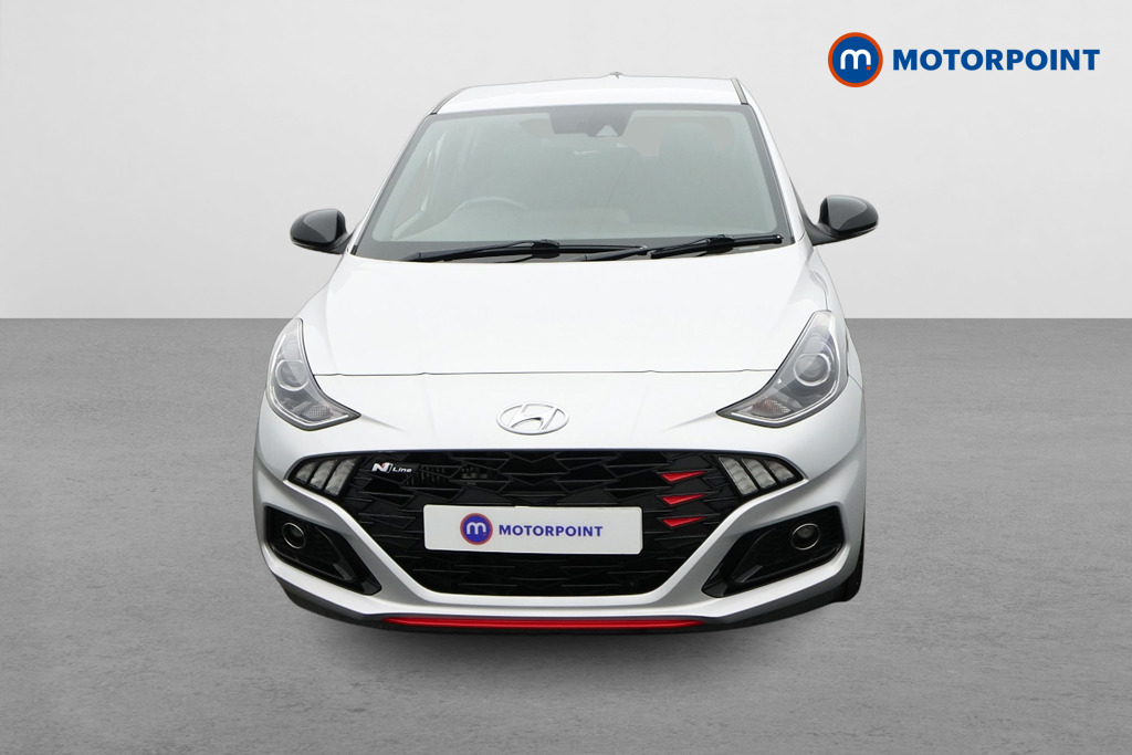 Hyundai I10 N Line Manual Petrol Hatchback - Stock Number (1642768) - Front bumper