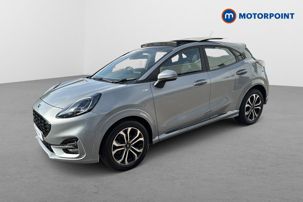 Ford Puma St-Line Manual Petrol SUV - Stock Number (1642785) - Passenger side front corner