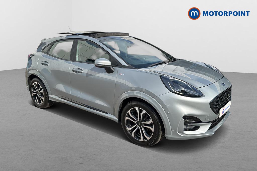 Ford Puma St-Line Manual Petrol SUV - Stock Number (1642785) - Drivers side front corner