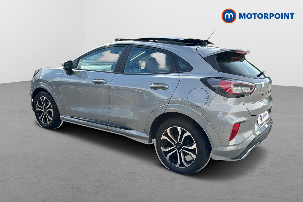 Ford Puma St-Line Manual Petrol SUV - Stock Number (1642785) - Drivers side rear corner