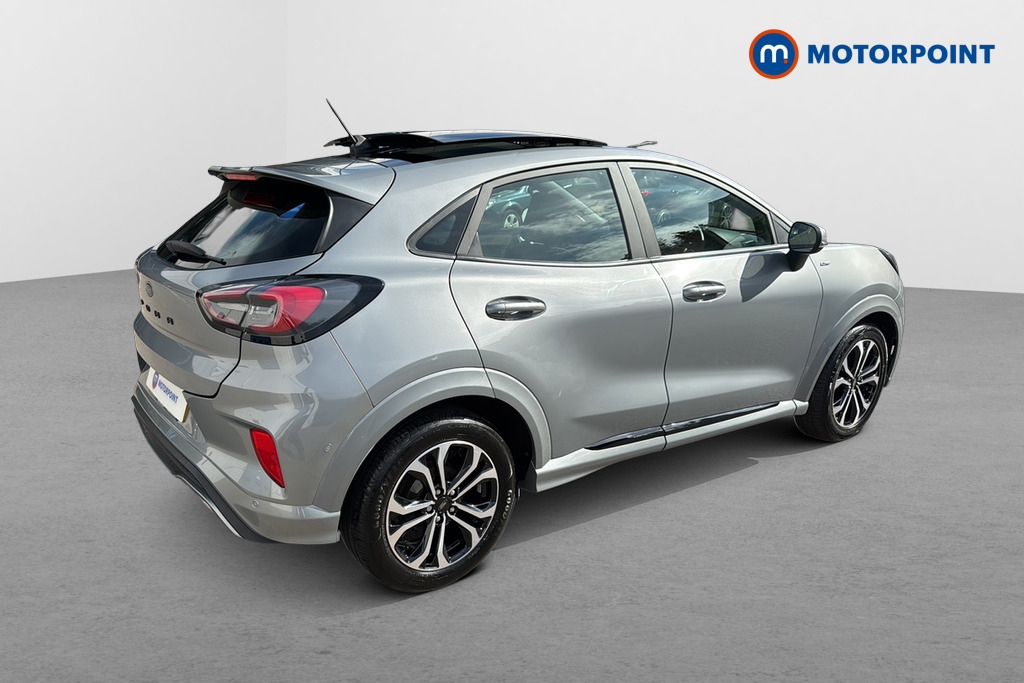 Ford Puma St-Line Manual Petrol SUV - Stock Number (1642785) - Passenger side rear corner