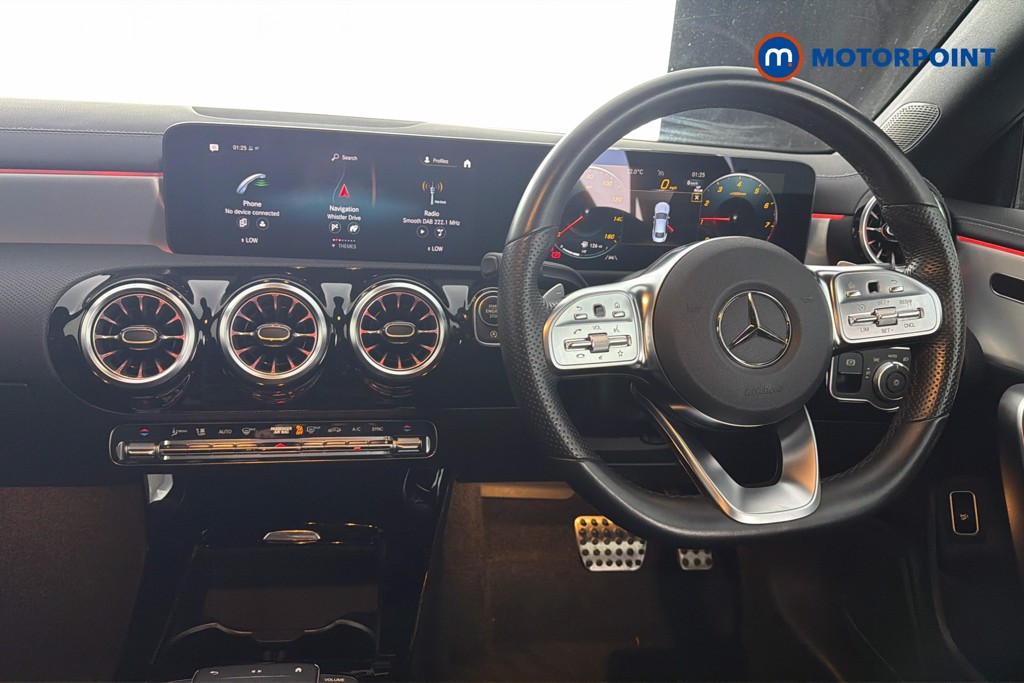 Mercedes-Benz CLA Amg Line Automatic Petrol Coupe - Stock Number (1642793) - 2nd supplementary image