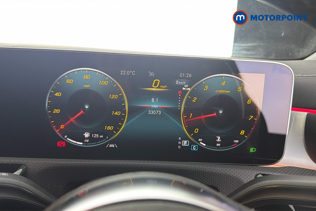 Mercedes-Benz CLA Amg Line Automatic Petrol Coupe - Stock Number (1642793) - 8th supplementary image