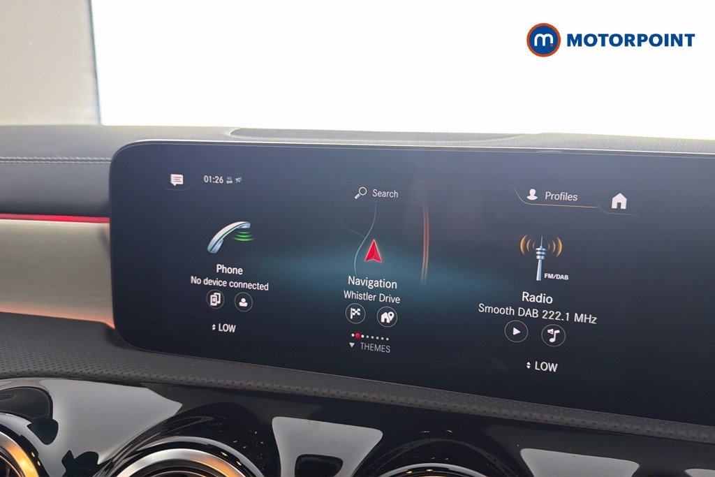 Mercedes-Benz CLA Amg Line Automatic Petrol Coupe - Stock Number (1642793) - 9th supplementary image