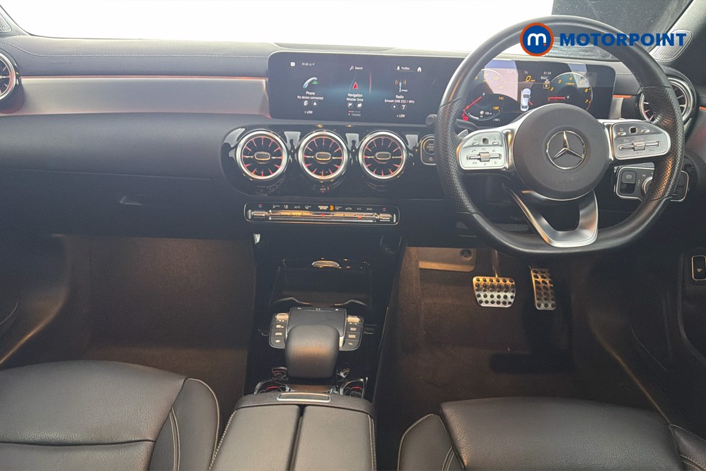 Mercedes-Benz CLA Amg Line Automatic Petrol Coupe - Stock Number (1642793) - 1st supplementary image
