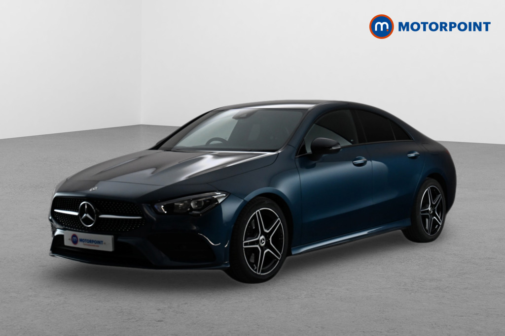 Mercedes-Benz CLA Amg Line Automatic Petrol Coupe - Stock Number (1642793) - Passenger side front corner