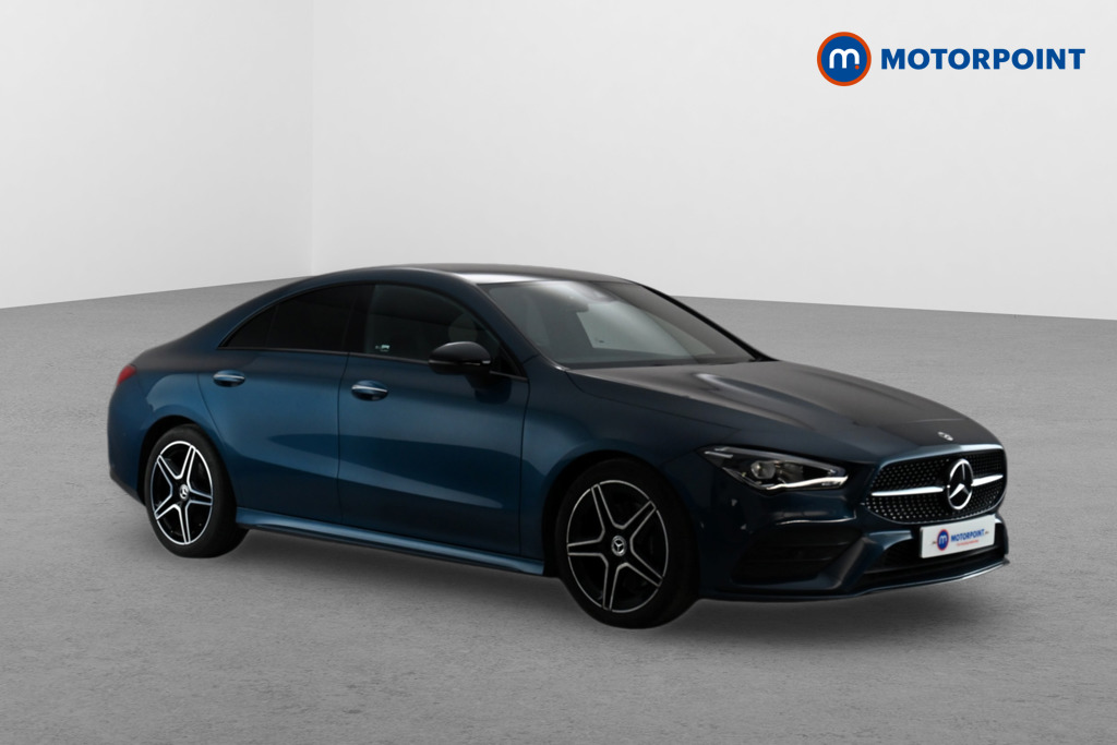 Mercedes-Benz CLA Amg Line Automatic Petrol Coupe - Stock Number (1642793) - Drivers side front corner