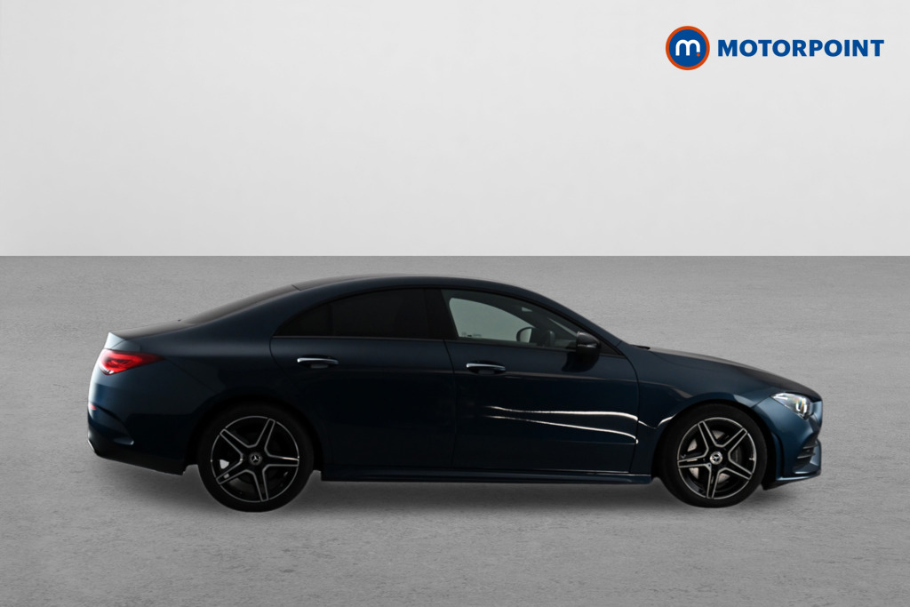 Mercedes-Benz CLA Amg Line Automatic Petrol Coupe - Stock Number (1642793) - Drivers side