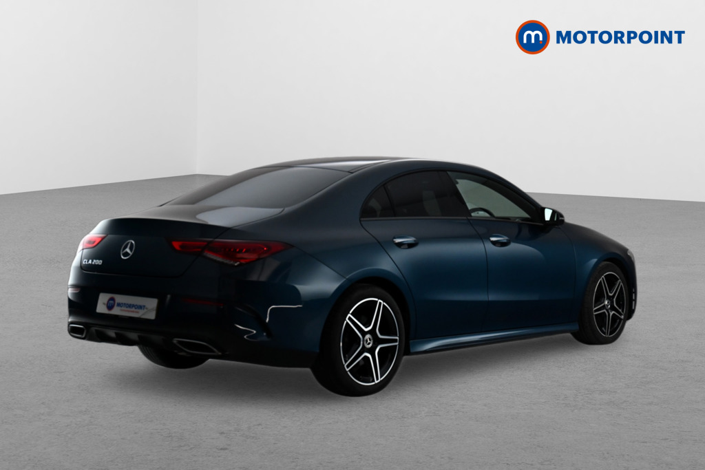 Mercedes-Benz CLA Amg Line Automatic Petrol Coupe - Stock Number (1642793) - Drivers side rear corner