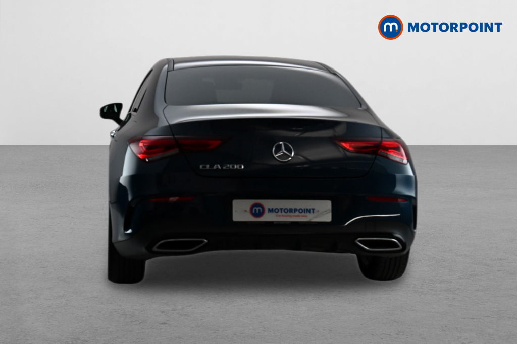 Mercedes-Benz CLA Amg Line Automatic Petrol Coupe - Stock Number (1642793) - Rear bumper