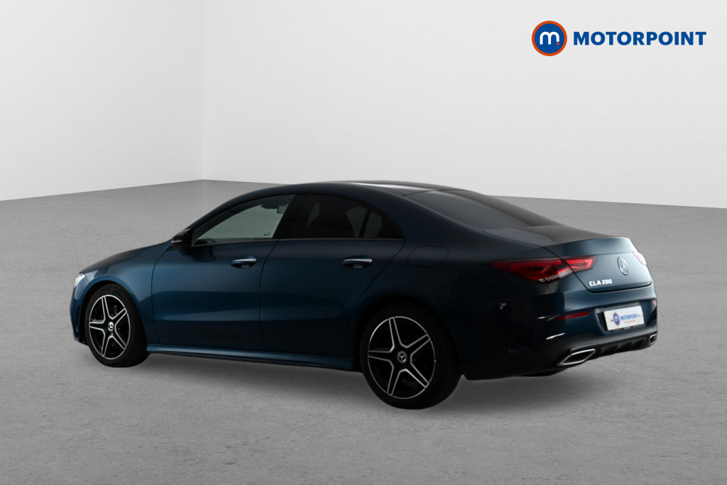 Mercedes-Benz CLA Amg Line Automatic Petrol Coupe - Stock Number (1642793) - Passenger side rear corner