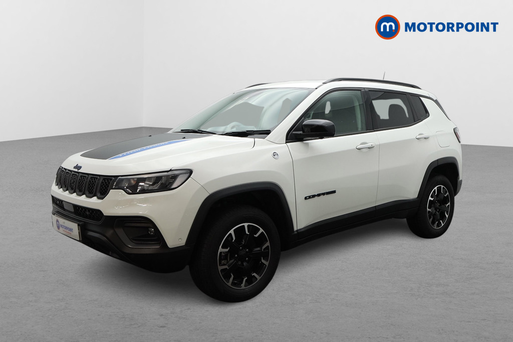 Jeep Compass Trailhawk Automatic Petrol Plug-In Hybrid SUV - Stock Number (1642797) - Passenger side front corner