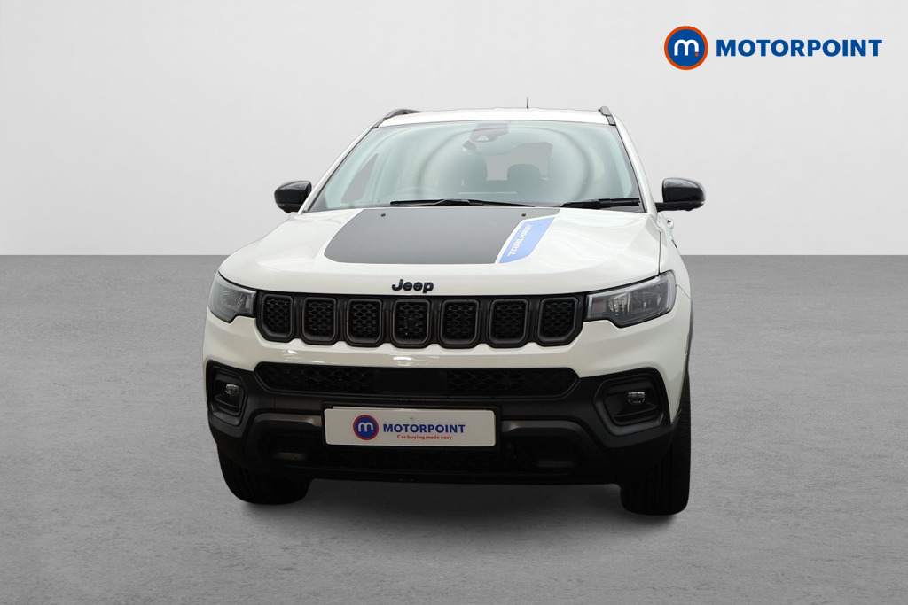 Jeep Compass Trailhawk Automatic Petrol Plug-In Hybrid SUV - Stock Number (1642797) - Front bumper