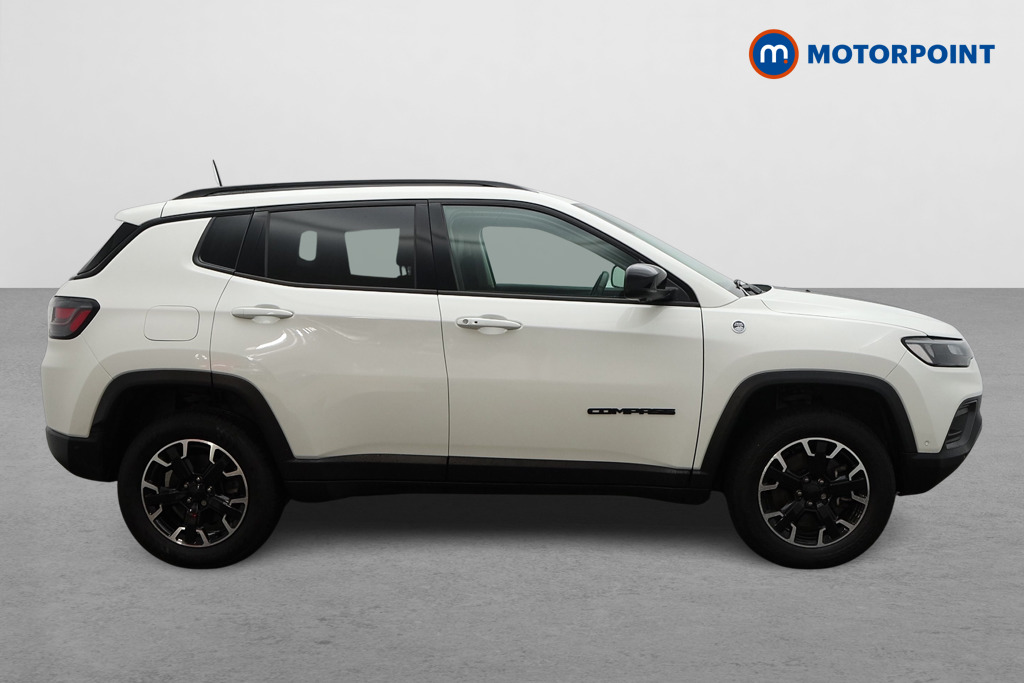 Jeep Compass Trailhawk Automatic Petrol Plug-In Hybrid SUV - Stock Number (1642797) - Drivers side