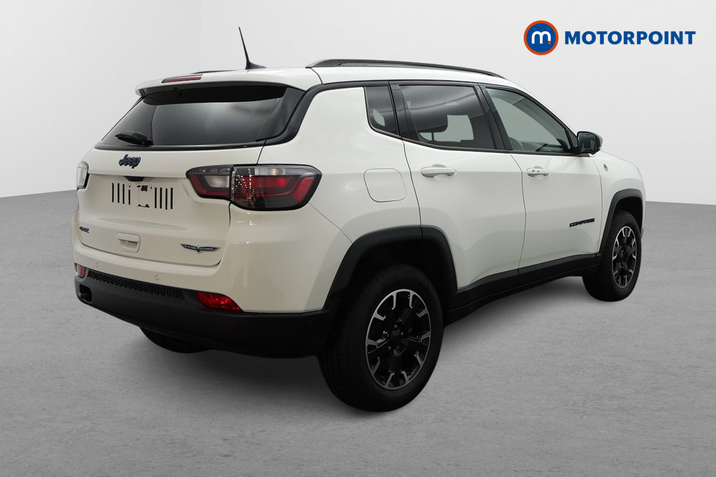 Jeep Compass Trailhawk Automatic Petrol Plug-In Hybrid SUV - Stock Number (1642797) - Drivers side rear corner