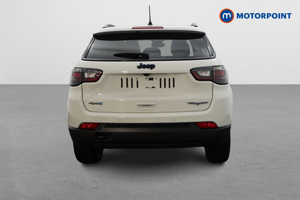 Jeep Compass Trailhawk Automatic Petrol Plug-In Hybrid SUV - Stock Number (1642797) - Rear bumper