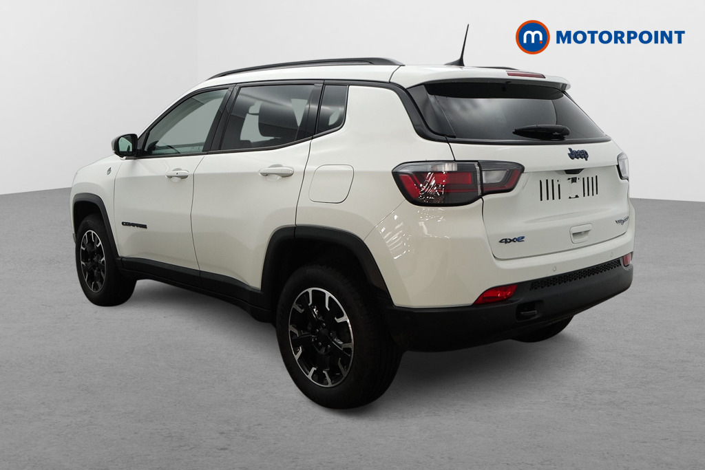 Jeep Compass Trailhawk Automatic Petrol Plug-In Hybrid SUV - Stock Number (1642797) - Passenger side rear corner