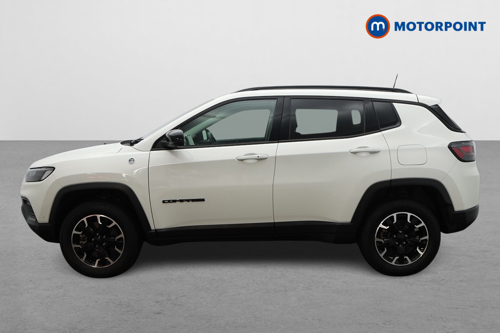 Jeep Compass Trailhawk Automatic Petrol Plug-In Hybrid SUV - Stock Number (1642797) - Passenger side