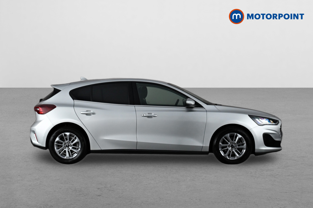 Ford Focus Titanium Style Manual Petrol Hatchback - Stock Number (1642949) - Drivers side