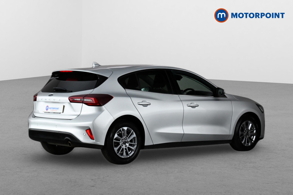 Ford Focus Titanium Style Manual Petrol Hatchback - Stock Number (1642949) - Drivers side rear corner