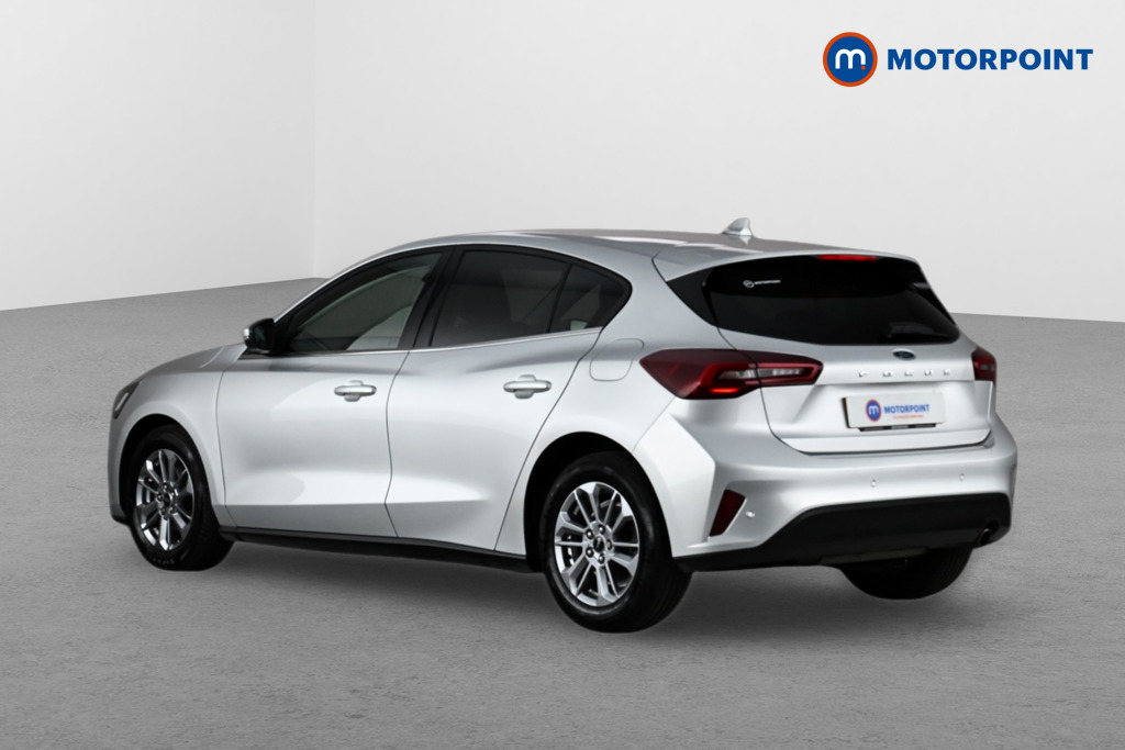 Ford Focus Titanium Style Manual Petrol Hatchback - Stock Number (1642949) - Passenger side rear corner
