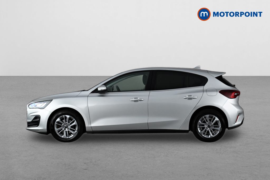 Ford Focus Titanium Style Manual Petrol Hatchback - Stock Number (1642949) - Passenger side