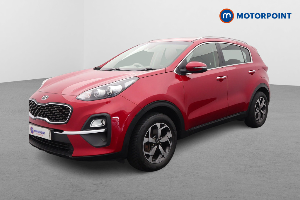 KIA Sportage 2 Manual Petrol SUV - Stock Number (1642957) - Passenger side front corner