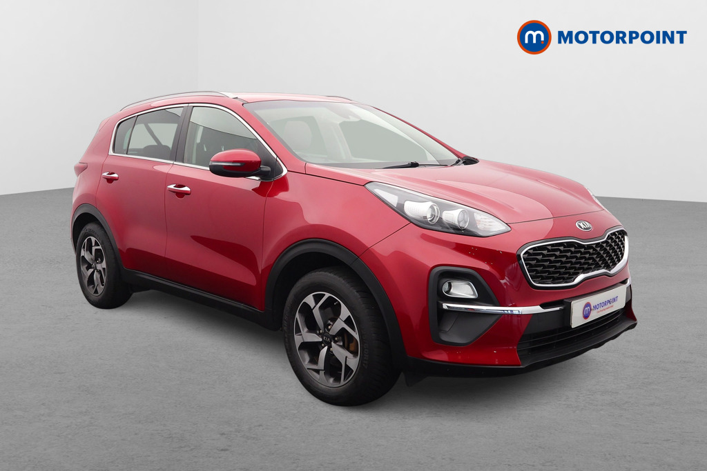 KIA Sportage 2 Manual Petrol SUV - Stock Number (1642957) - Drivers side front corner