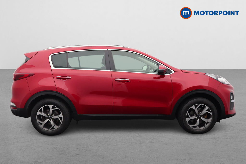 KIA Sportage 2 Manual Petrol SUV - Stock Number (1642957) - Drivers side