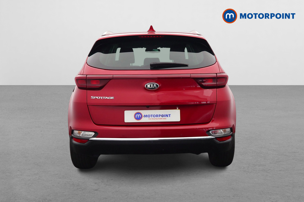 KIA Sportage 2 Manual Petrol SUV - Stock Number (1642957) - Rear bumper