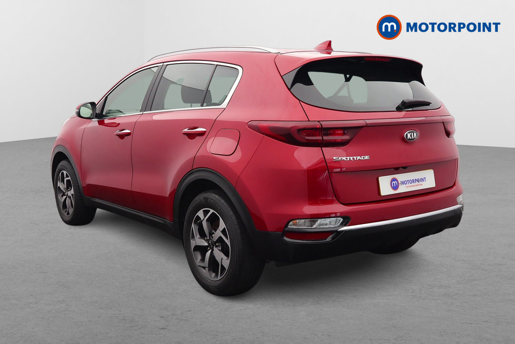 KIA Sportage 2 Manual Petrol SUV - Stock Number (1642957) - Passenger side rear corner