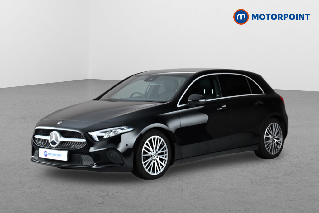 Mercedes-Benz A Class Sport Automatic Petrol Hatchback - Stock Number (1642992) - Passenger side front corner
