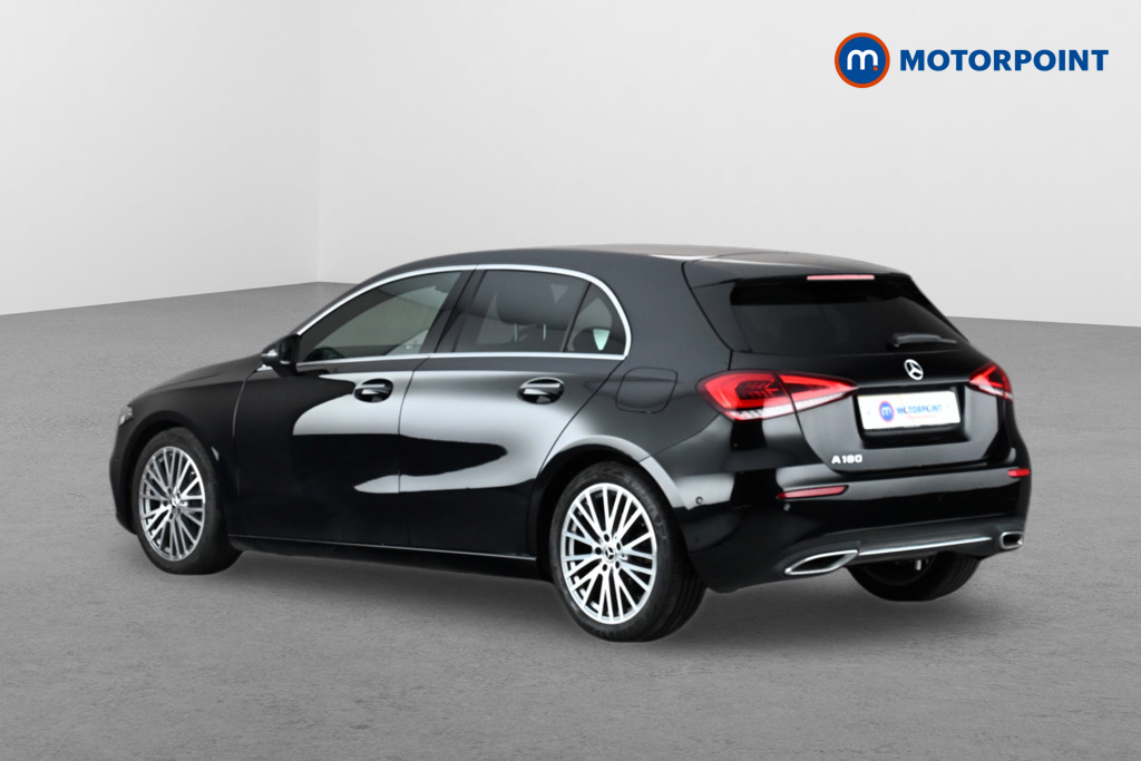 Mercedes-Benz A Class Sport Automatic Petrol Hatchback - Stock Number (1642992) - Passenger side rear corner
