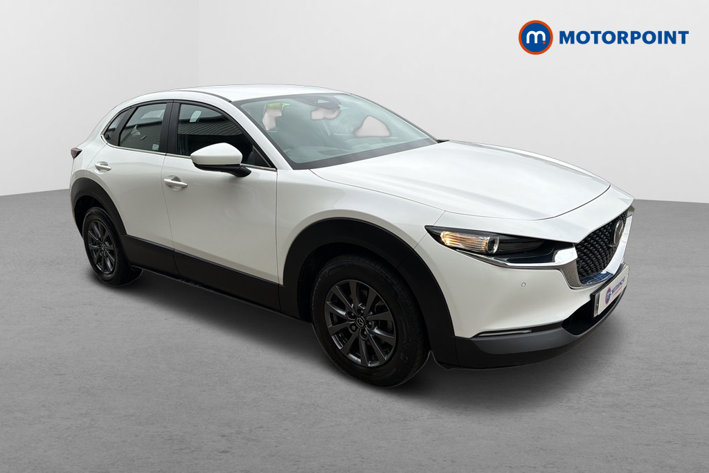Mazda Cx-30 Centre-Line Manual Petrol SUV - Stock Number (1643079) - Drivers side front corner