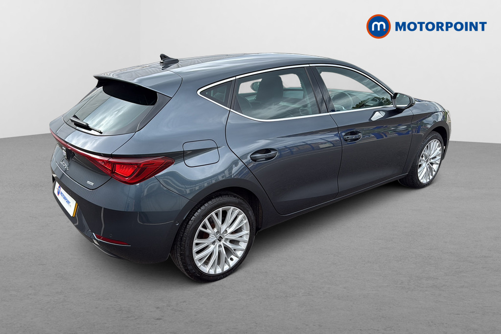 Seat Leon Xcellence Automatic Petrol Plug-In Hybrid Hatchback - Stock Number (1643176) - Passenger side rear corner