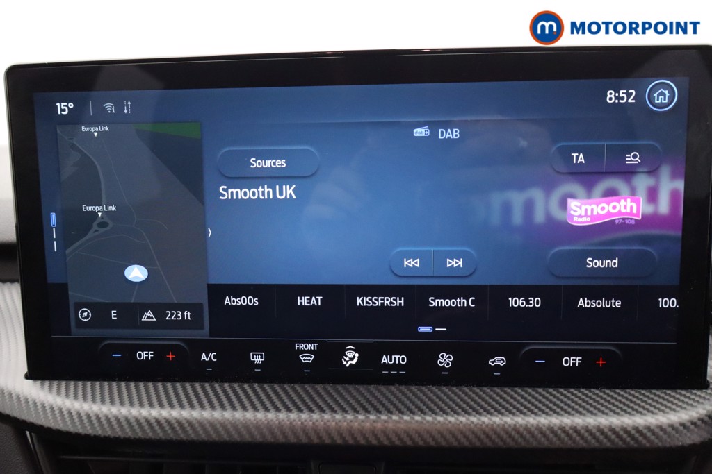 Ford Kuga St-Line Automatic Petrol-Electric Hybrid SUV - Stock Number (1643229) - 7th supplementary image
