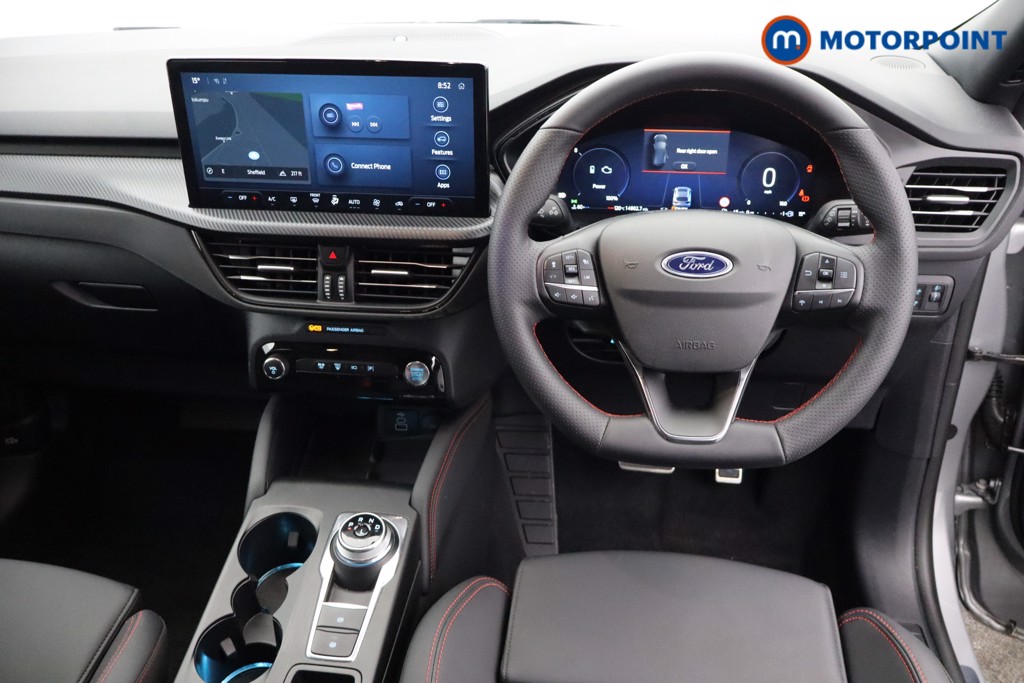Ford Kuga St-Line Automatic Petrol-Electric Hybrid SUV - Stock Number (1643229) - 1st supplementary image
