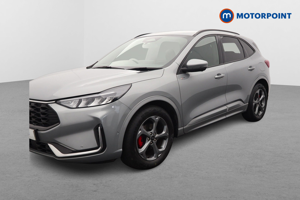 Ford Kuga St-Line Automatic Petrol-Electric Hybrid SUV - Stock Number (1643229) - Passenger side front corner