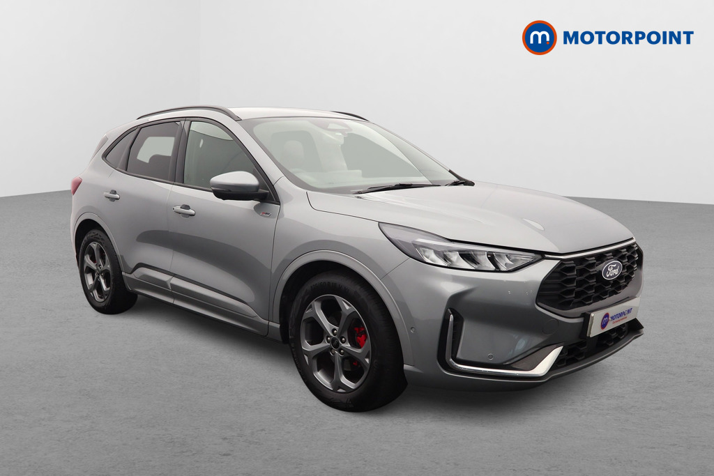 Ford Kuga St-Line Automatic Petrol-Electric Hybrid SUV - Stock Number (1643229) - Drivers side front corner