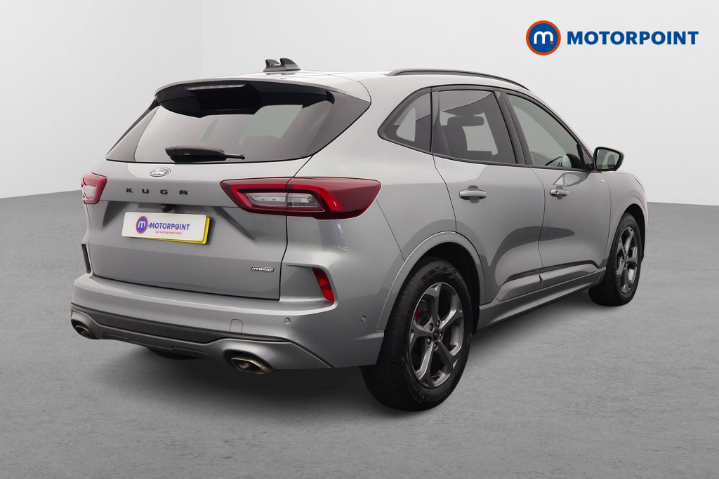 Ford Kuga St-Line Automatic Petrol-Electric Hybrid SUV - Stock Number (1643229) - Drivers side rear corner