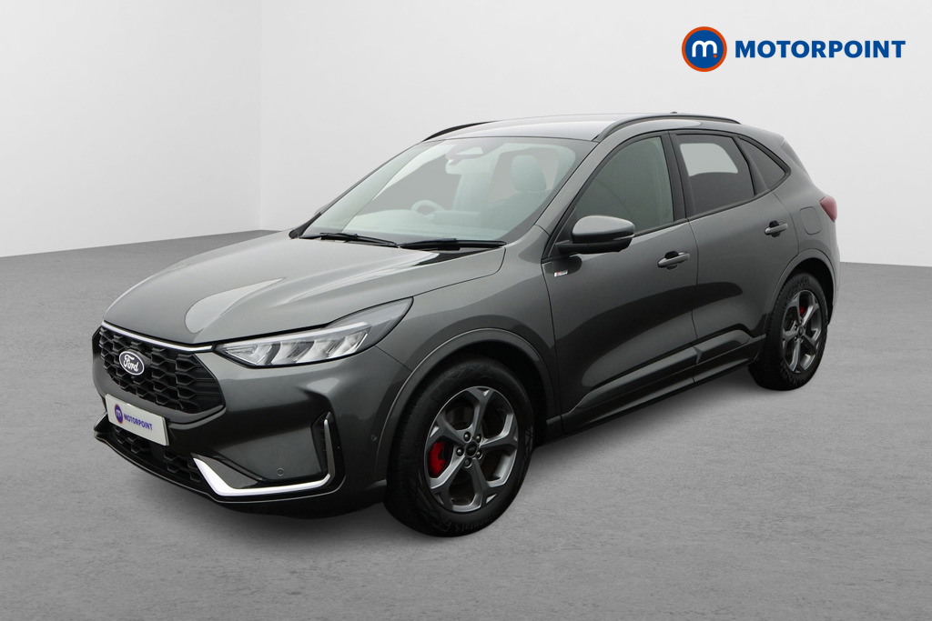 Ford Kuga St-Line Automatic Petrol-Electric Hybrid SUV - Stock Number (1643239) - Passenger side front corner