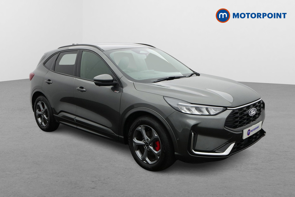 Ford Kuga St-Line Automatic Petrol-Electric Hybrid SUV - Stock Number (1643239) - Drivers side front corner