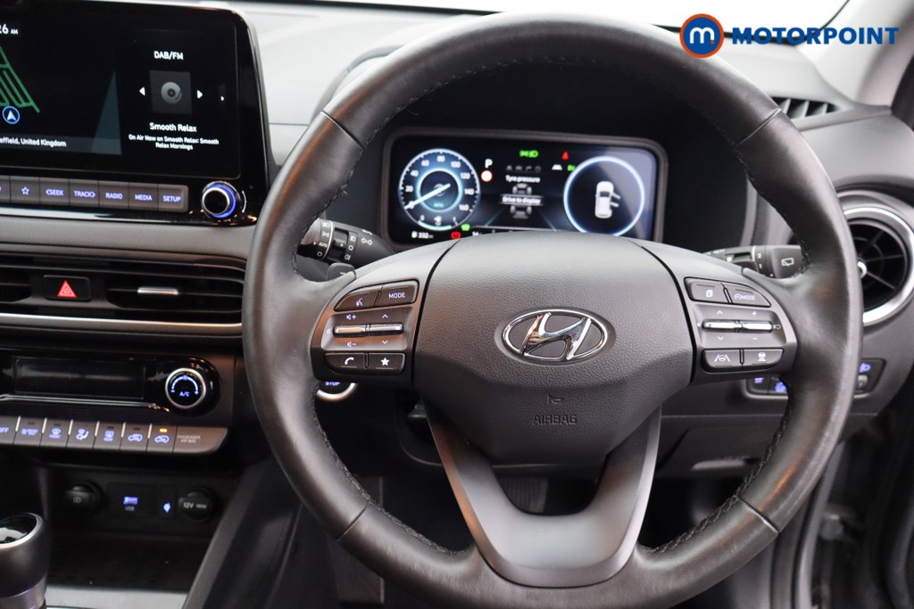 Hyundai Kona Premium Automatic Petrol-Electric Hybrid SUV - Stock Number (1643290) - 2nd supplementary image